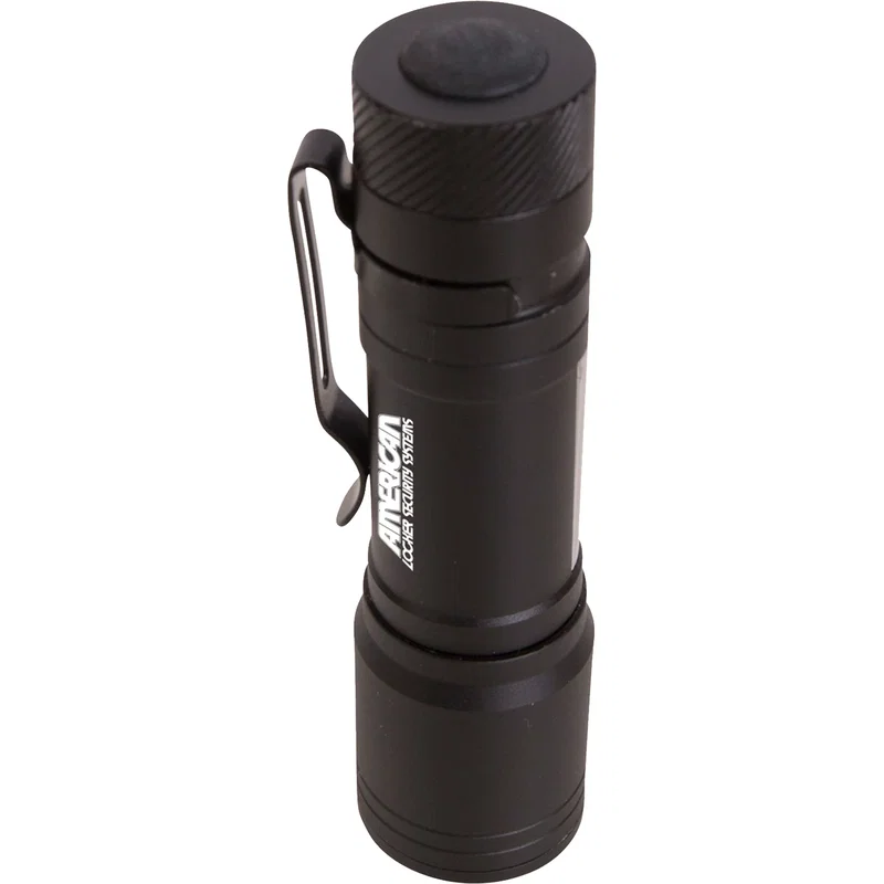 1AA 3 Watt and COB Tactical Aluminum Flashlight — view 6