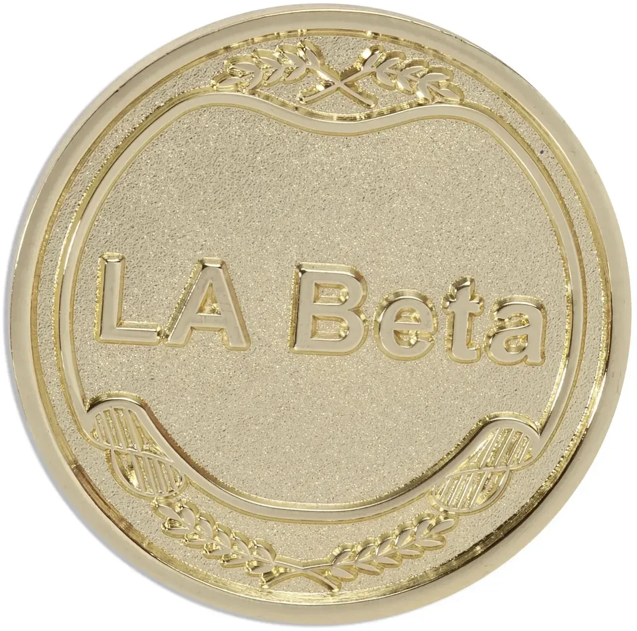 Custom Brass Challenge Coins (2.25") — view 4