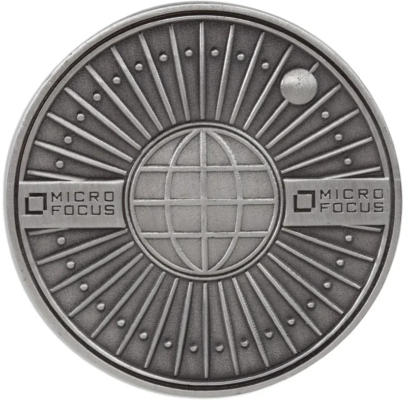 Custom Brass Challenge Coins (2.25") — view 6