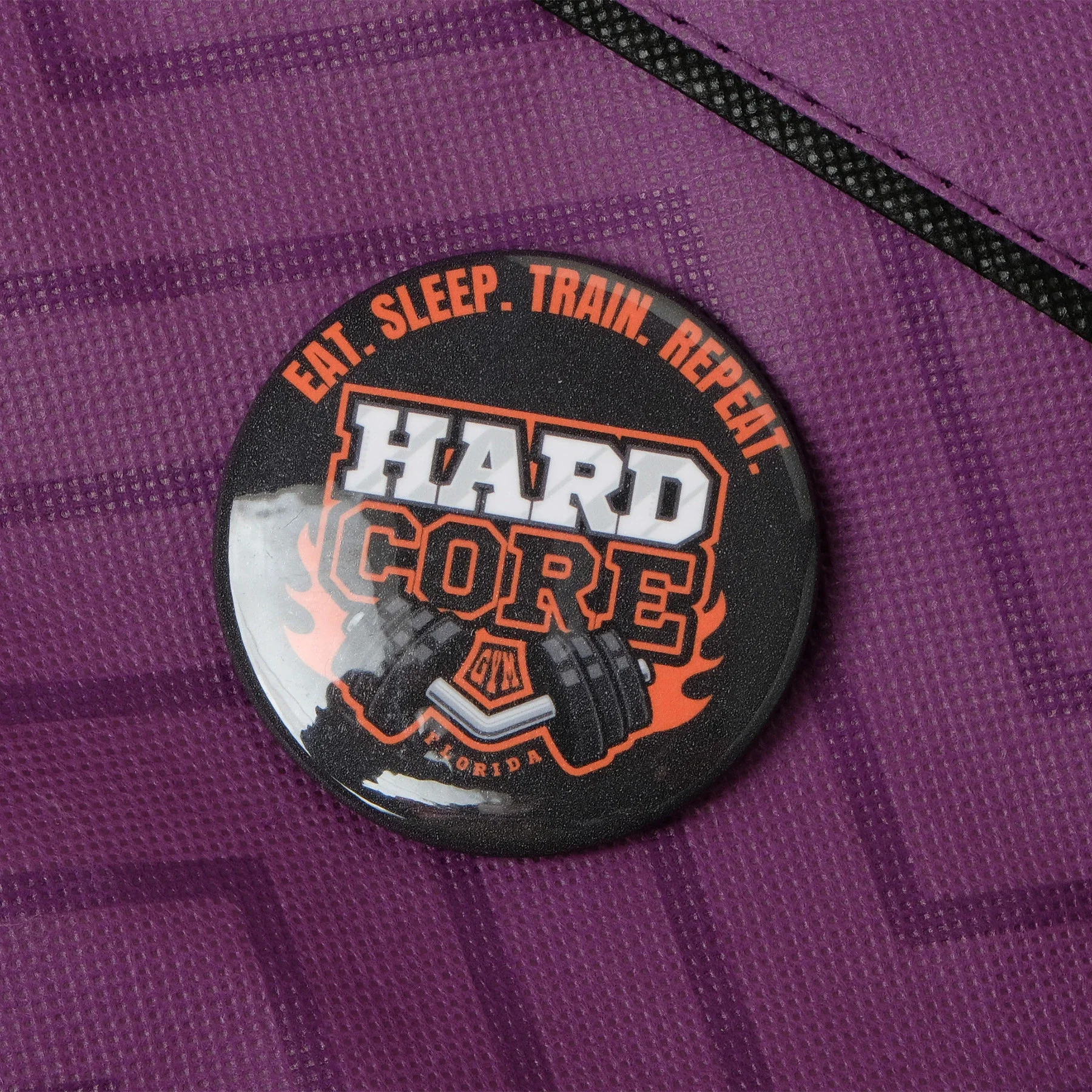 2.25" Tin Badge: Round