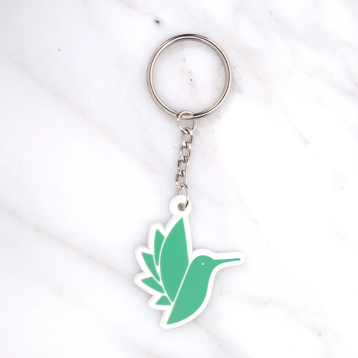 Personalized PVC Key Tags - 2" (2D) — view 4