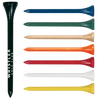 Branded Golf Tee Set - Customizable Driver Tees (2-3/4" Tall) in Black