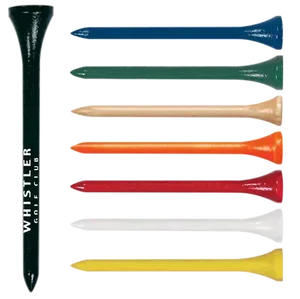 Branded Golf Tee Set - Customizable Driver Tees (2-3/4" Tall)