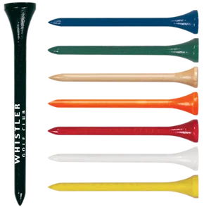 Branded Golf Tee Set - Customizable Driver Tees (2-3/4" Tall)