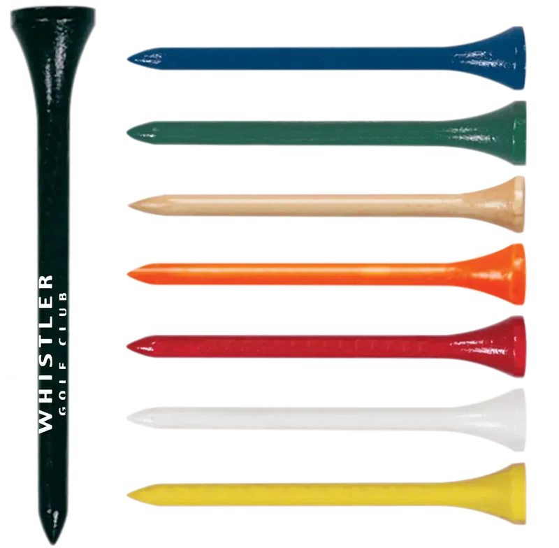 Branded Golf Tee Set - Customizable Driver Tees (2-3/4" Tall) — view 2