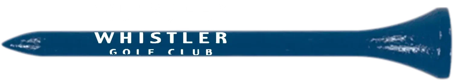 Branded Golf Tee Set - Customizable Driver Tees (2-3/4" Tall) — view 3