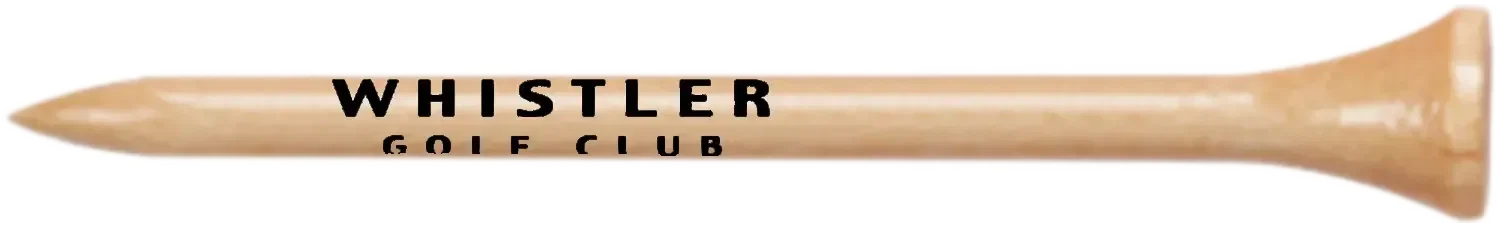 Branded Golf Tee Set - Customizable Driver Tees (2-3/4" Tall) — view 5