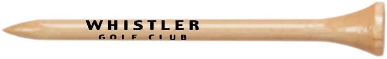 Branded Golf Tee Set - Customizable Driver Tees (2-3/4" Tall) — view 5