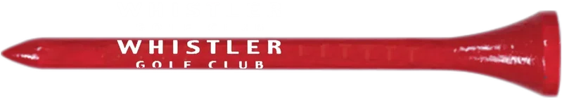 Branded Golf Tee Set - Customizable Driver Tees (2-3/4" Tall) — view 6
