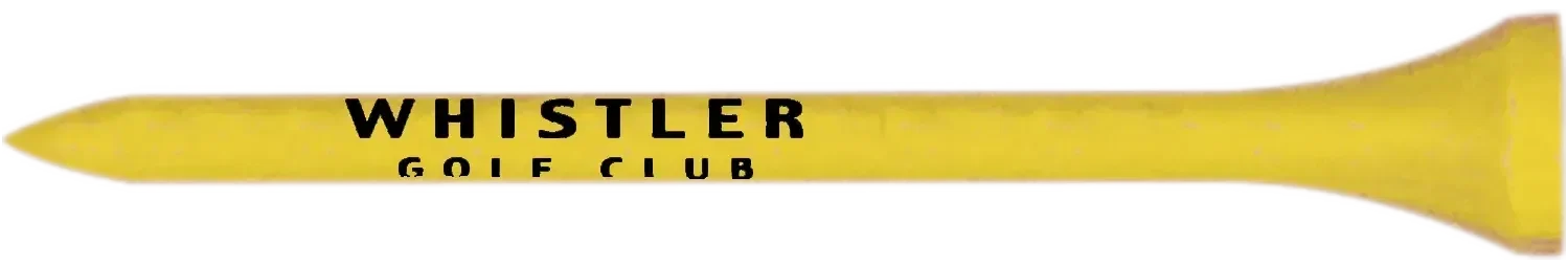 Branded Golf Tee Set - Customizable Driver Tees (2-3/4" Tall) — view 7