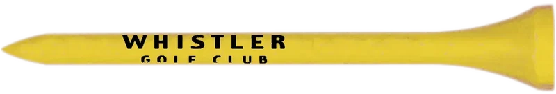 Branded Golf Tee Set - Customizable Driver Tees (2-3/4" Tall) — view 7