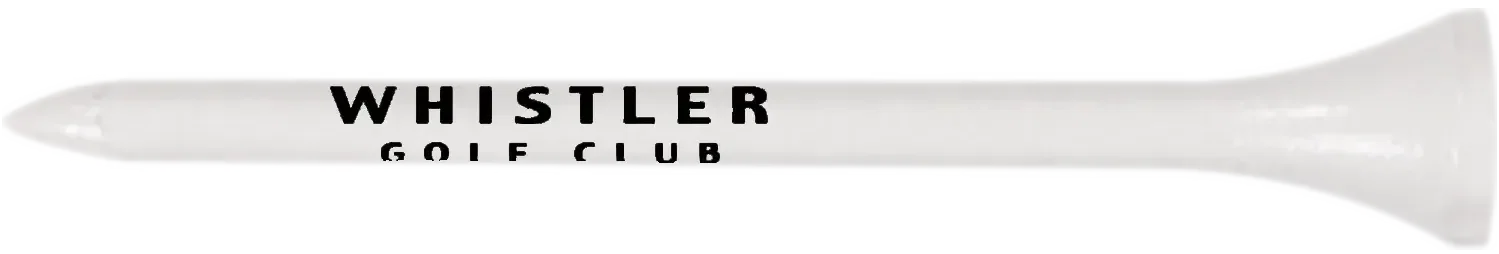 Branded Golf Tee Set - Customizable Driver Tees (2-3/4" Tall) — view 8