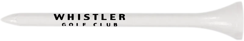 Branded Golf Tee Set - Customizable Driver Tees (2-3/4" Tall) — view 8