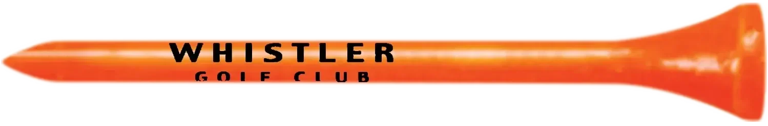 Branded Golf Tee Set - Customizable Driver Tees (2-3/4" Tall) — view 9