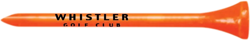 Branded Golf Tee Set - Customizable Driver Tees (2-3/4" Tall) — view 9