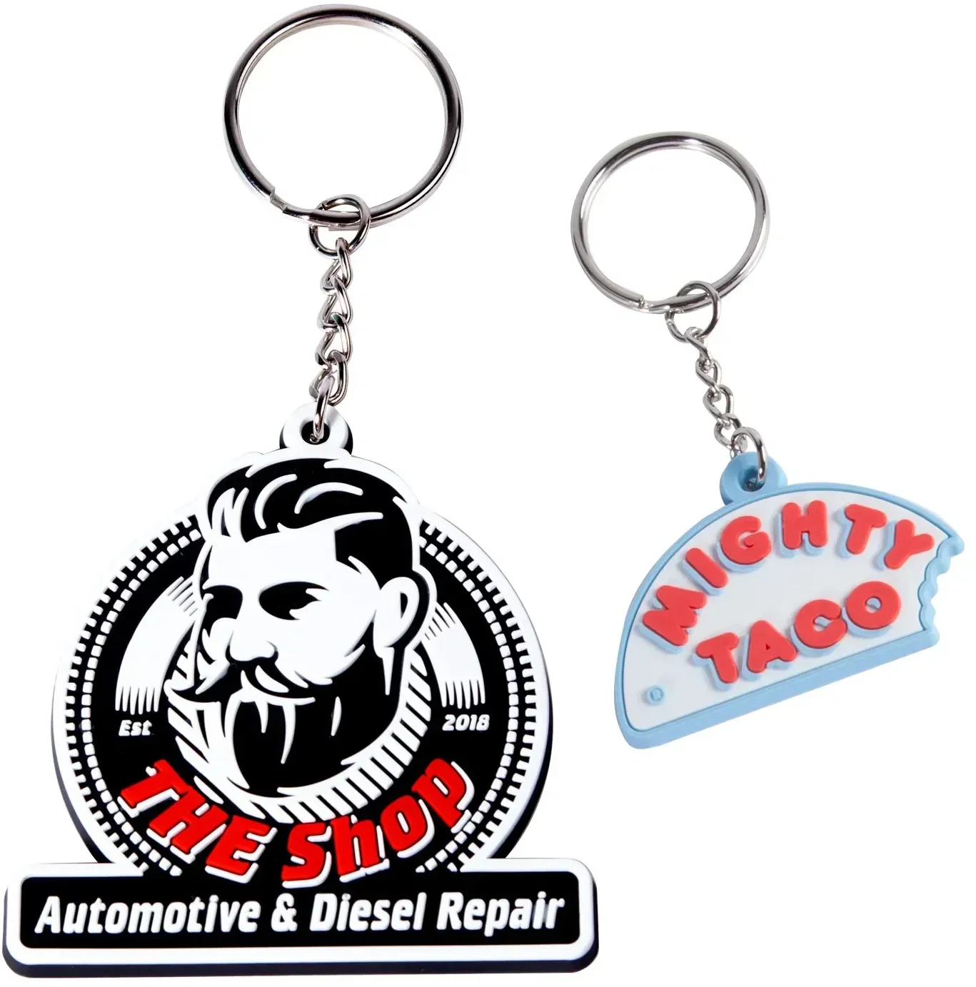 Custom PVC KeyChains — view 3