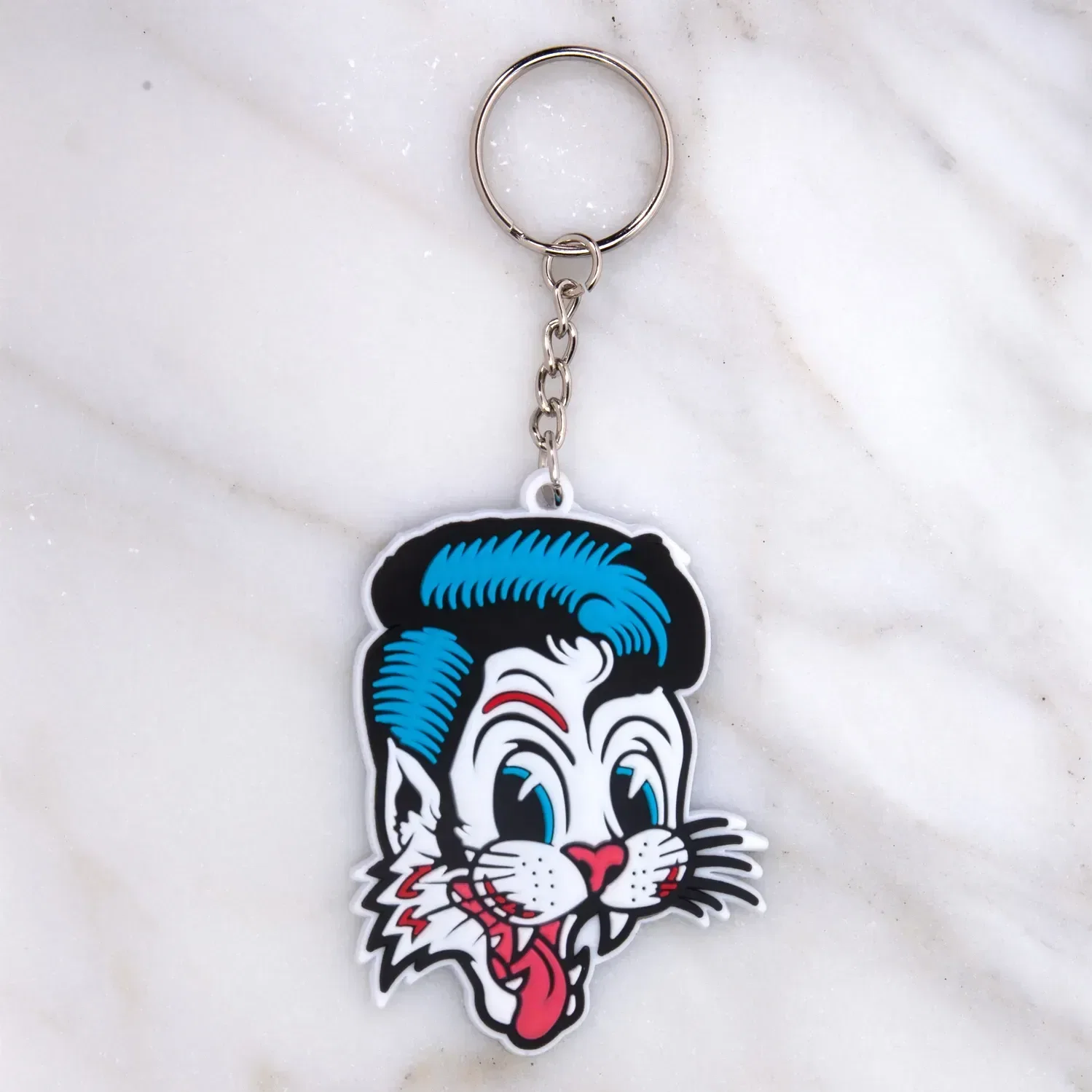 Custom PVC Key Chains - 2.5" 3D Tags — view 4