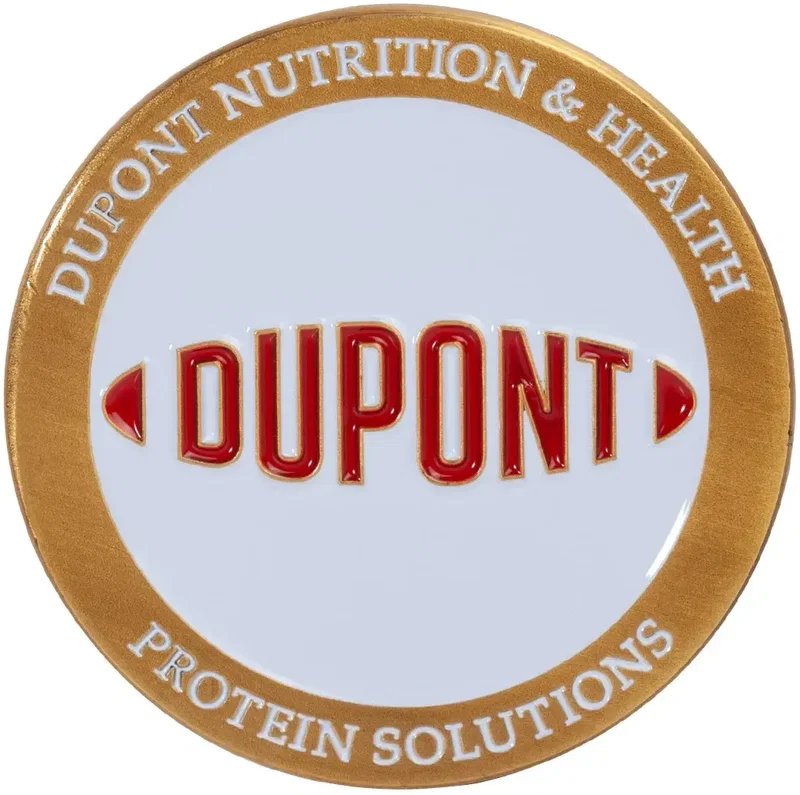 Custom Double-Sided Brass Challenge Coins (2.5" - 4 Colors) — view 5