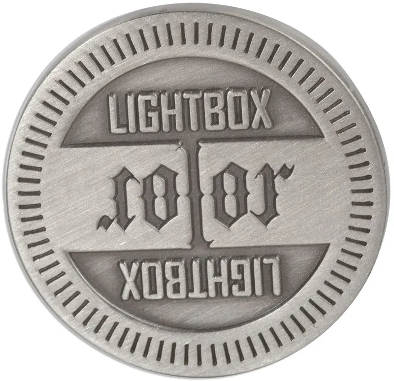 Personalized Brass Challenge Coin — view 6