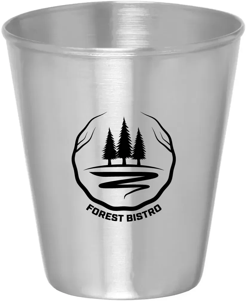 2.5 oz. Metal Shooter Glass