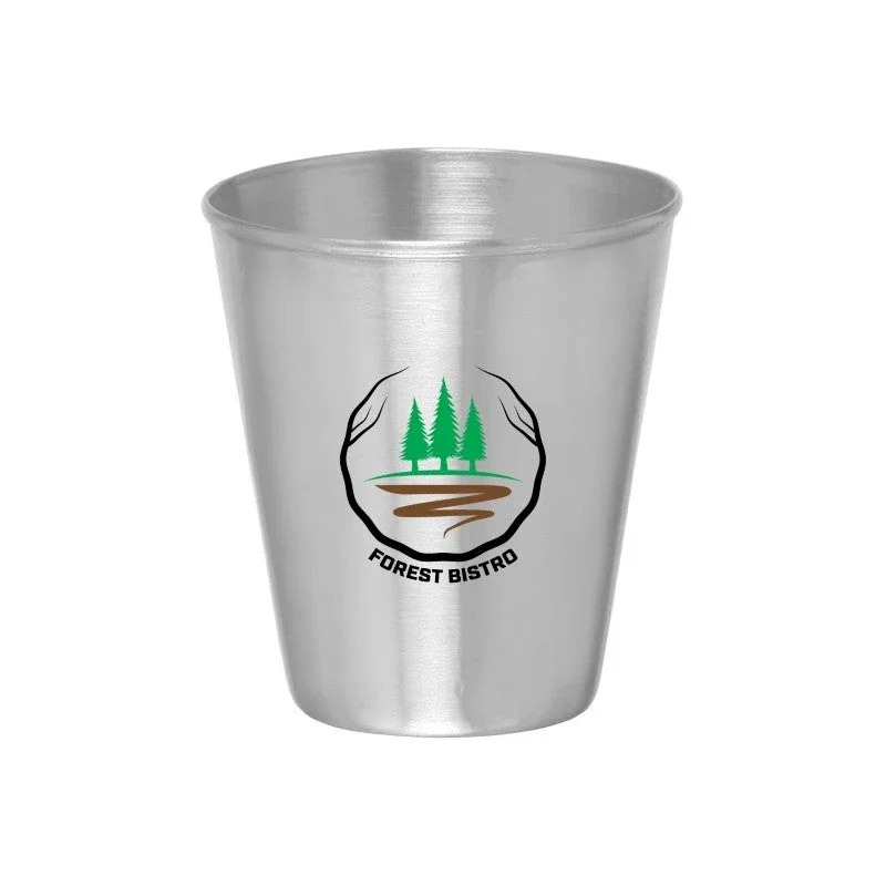 2.5 oz. Metal Shooter Glass — view 2