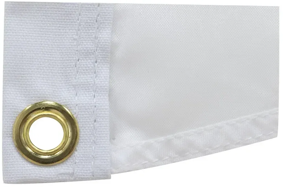 2.5' x 4' Nylon Burgee Flag Single-Sided — view 4