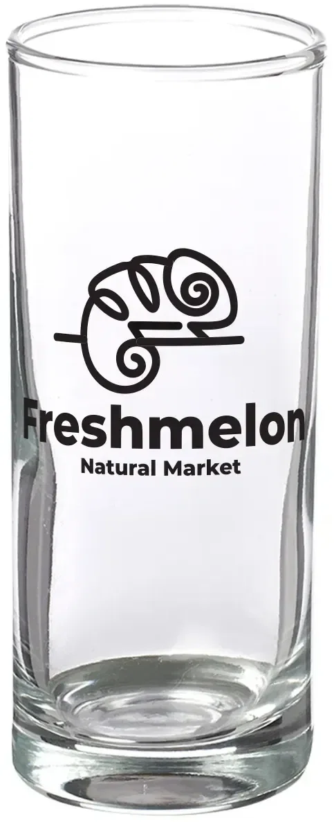 Personalized Shooter Shot Glass - 2.5oz (1 Color) — view 2