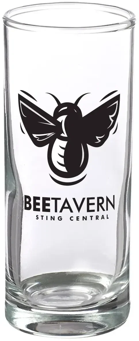 Personalized Shooter Shot Glass - 2.5oz (1 Color) — view 3