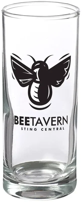 Personalized Shooter Shot Glass - 2.5oz (1 Color) — view 3