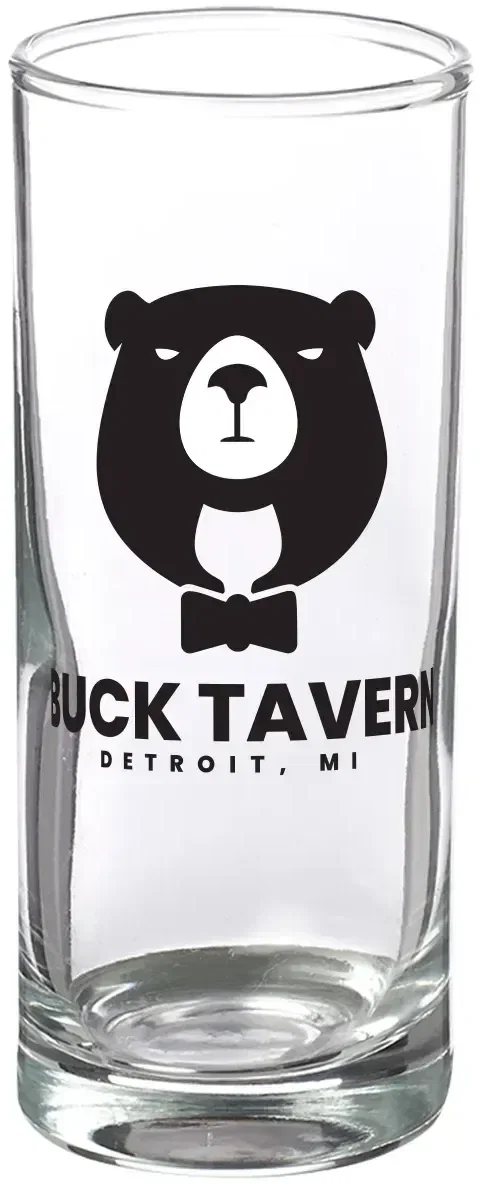 Personalized Shooter Shot Glass - 2.5oz (1 Color) — view 4