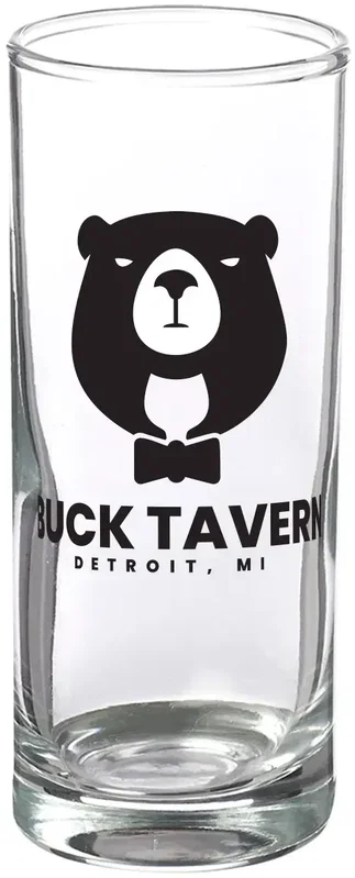 Personalized Shooter Shot Glass - 2.5oz (1 Color) — view 4