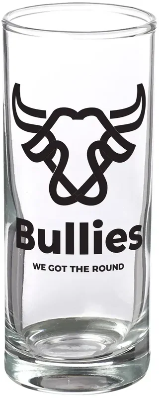 Personalized Shooter Shot Glass - 2.5oz (1 Color) — view 6