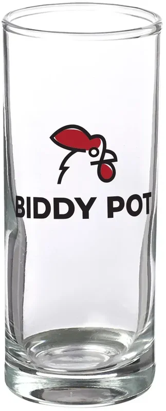 Custom Shooter Shot Glass - 2.5oz (2 Color) — view 4