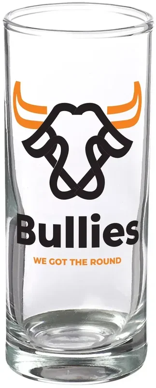 2.5oz Shooter Shot Glass (Laser Engraved) — view 2