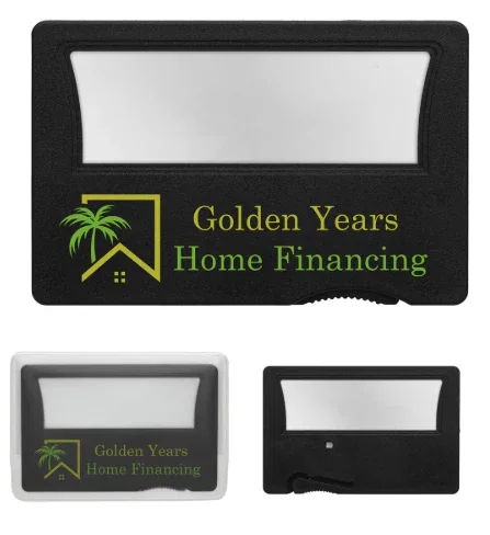 2.5x Light Up Credit Card Magnifier — view 4