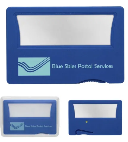 2.5x Light Up Credit Card Magnifier — view 2