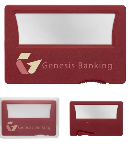 2.5x Light Up Credit Card Magnifier — view 5