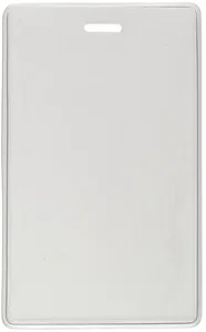 Custom Vertical Proximity Card Holder - Vinyl (2.64" x 4.50")