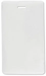 Custom Logo Proximity Card Holder (Vertical - Frosted Back)