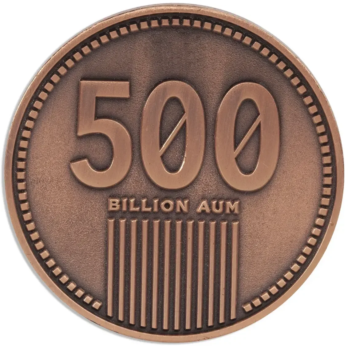 Custom Zinc Challenge Coins (2.75") — view 3