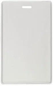 Custom Vertical Anti-Print Transfer Proximity Card Holder (2.78" x 4.38")