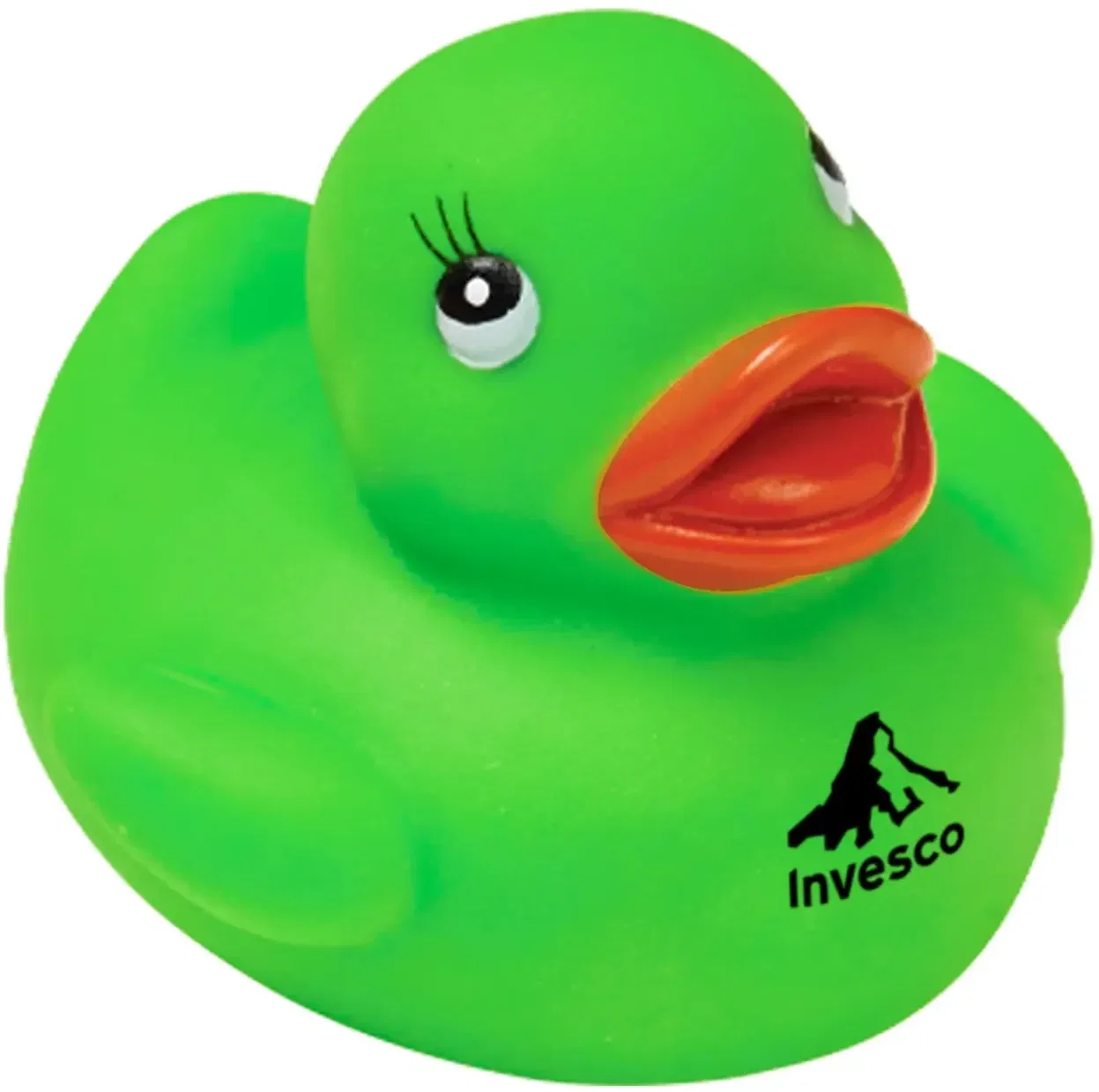 Assorted Colorful Rubber Ducks - 2" — view 2