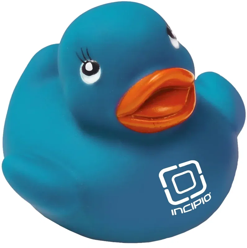 Assorted Colorful Rubber Ducks - 2" — view 3