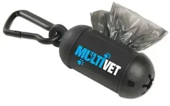 Bag Dispenser w/ Carabiner