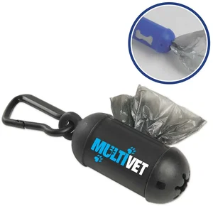 Bag Dispenser w/ Carabiner