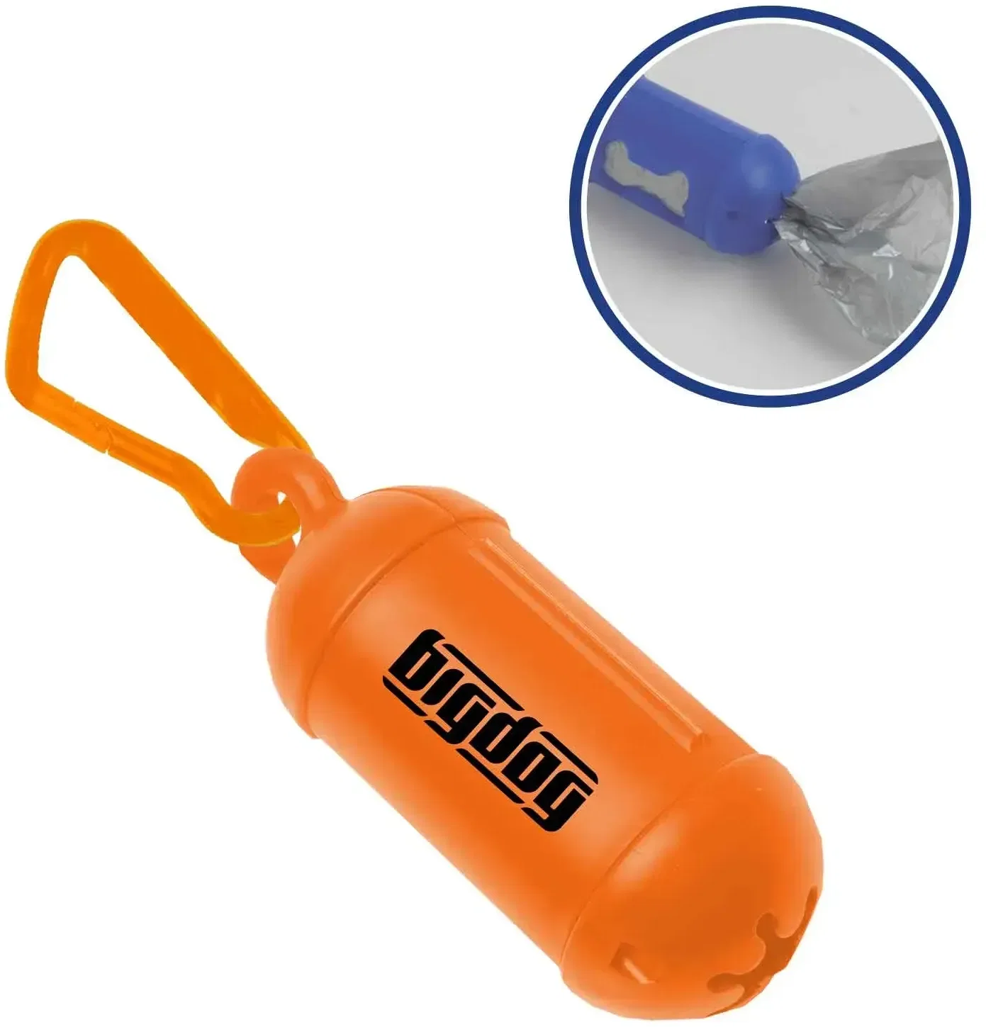 Bag Dispenser w/ Carabiner — view 3