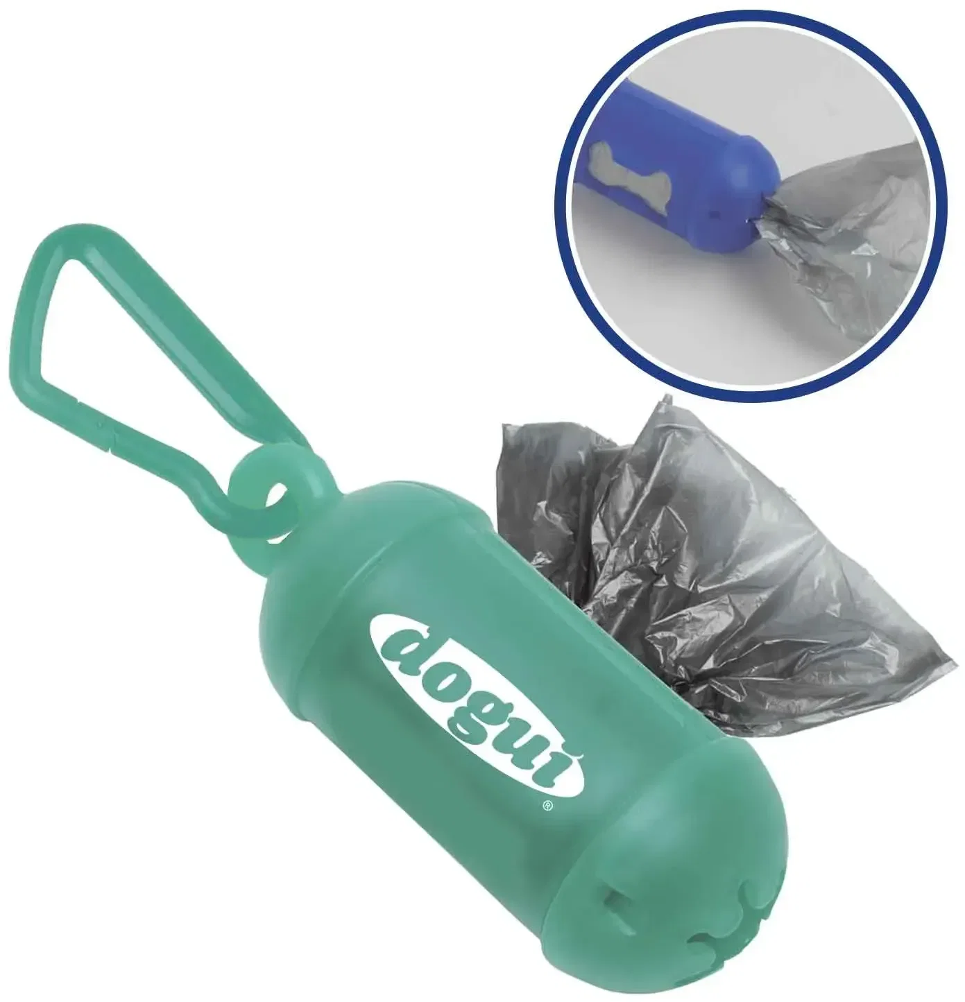 Bag Dispenser w/ Carabiner — view 4