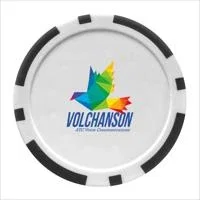 2-Ball, 1-Poker Chip Par Pack — view 2