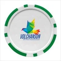 2-Ball, 1-Poker Chip Par Pack — view 4
