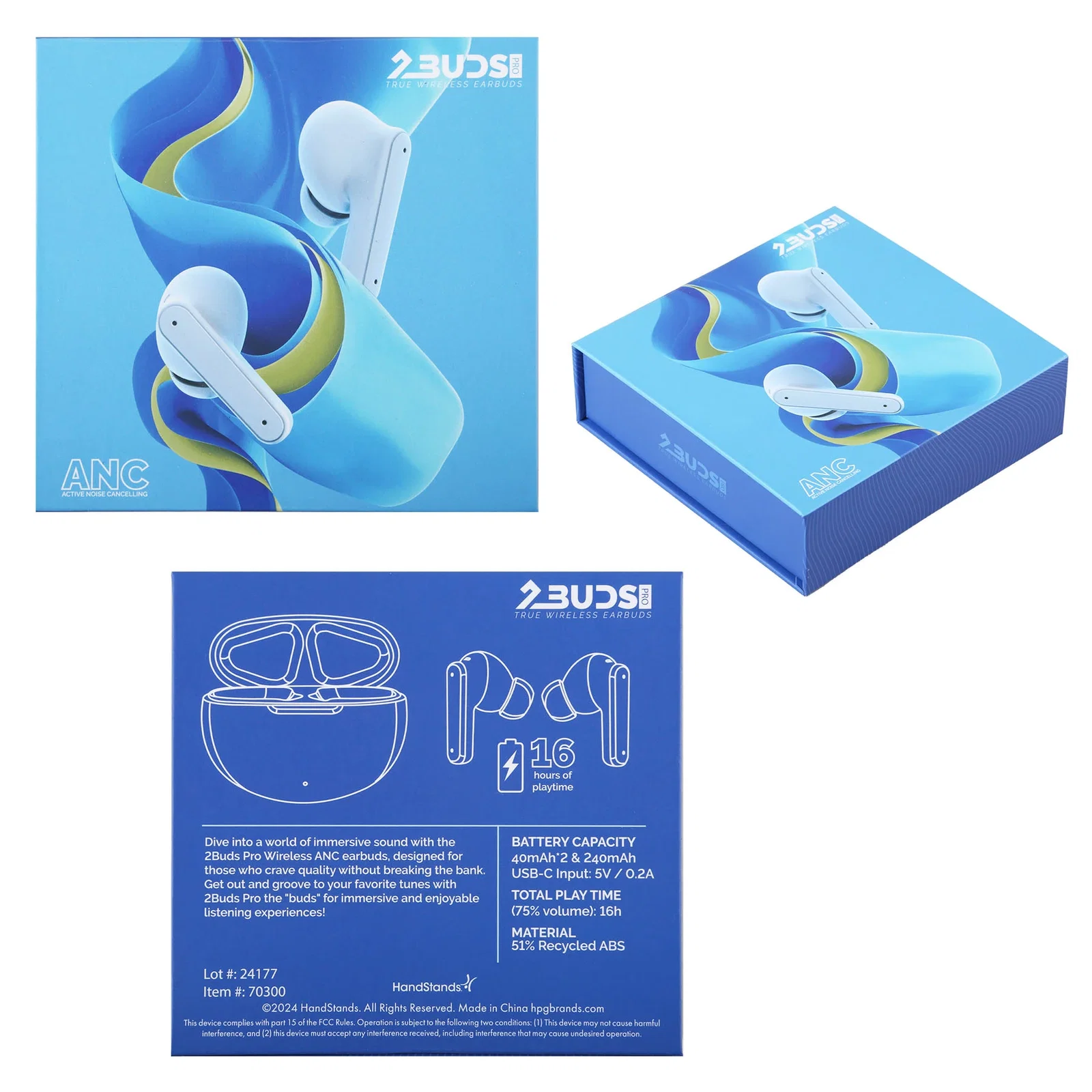 2 Buds Pro - Wireless ANC Earbuds — view 5